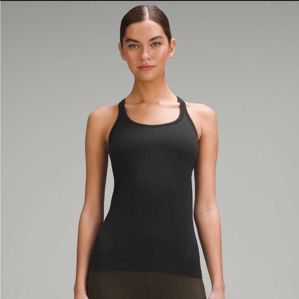 Lululemon Ebb to Street Tank Top in Black